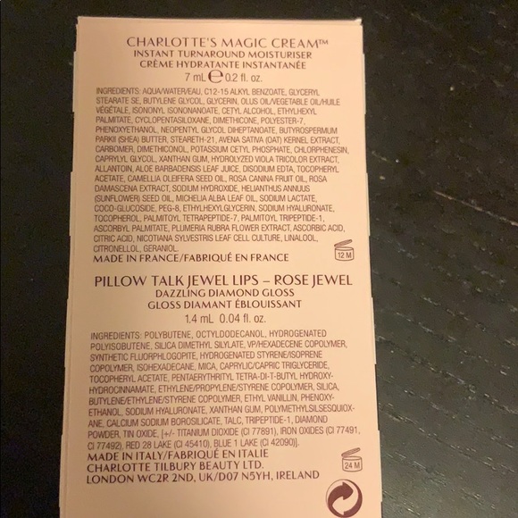 Charlotte tilbury set - Picture 2 of 2